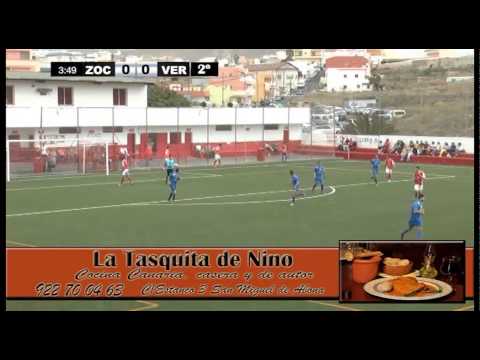 Partido completo U.D Zocas - C.D Vera