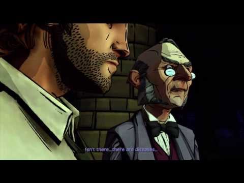 Let's Play - The Wolf Among Us Episode 2 Part 02: Puzzle YAY!