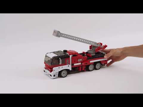 Science & Play: BUILD Mechanics Fire Truck