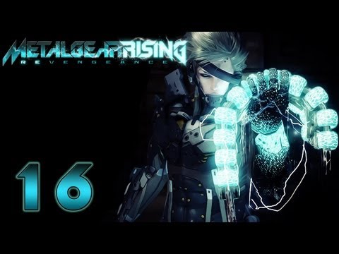 Let's Play Metal Gear Rising Revengeance German Deutsch Gameplay Part 16