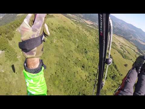 Paragliding Carpinaccio - Raw Footage