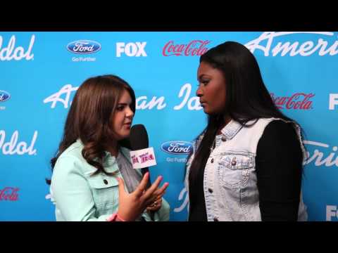 CANDICE GLOVER AMERICAN IDOL INTERVIEW DAY 7!!! AMERICAN IDOL FINALS CANDICE GLOVER