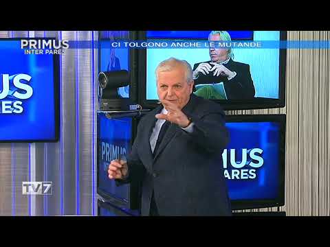 Primus Inter Pares del 23/3/2022 - Ci tolgono anche le mutande / Il covid non ci lascia (3 di 5)