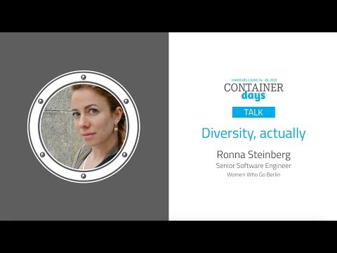 Diversity, actually - Ronna Steinberg