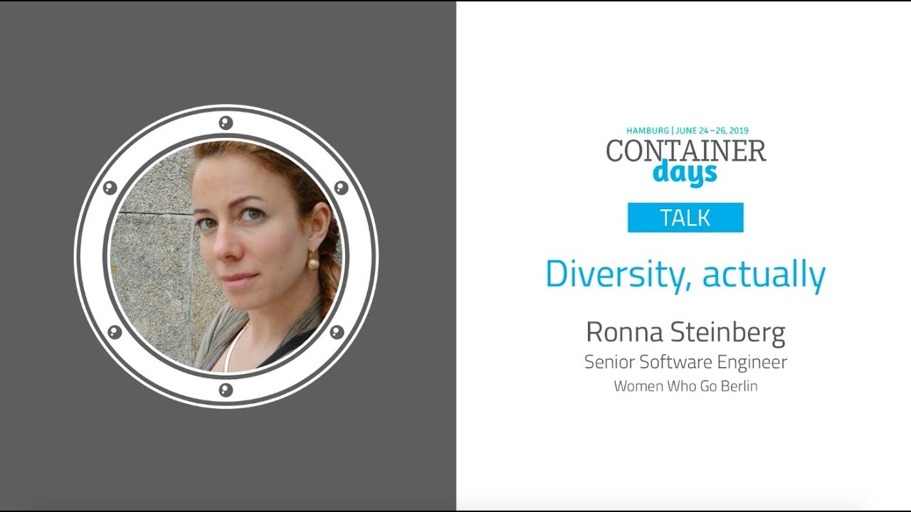Diversity, actually - Ronna Steinberg