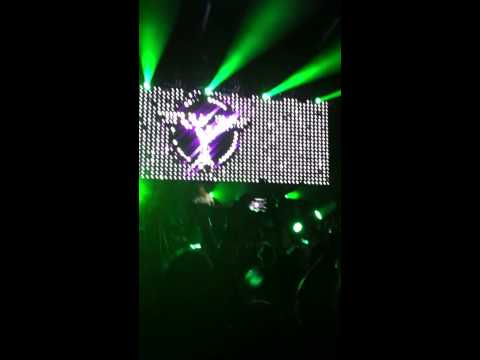 Tiesto - Silence (Remix) & Avicii Levels @ College Invasion Tour