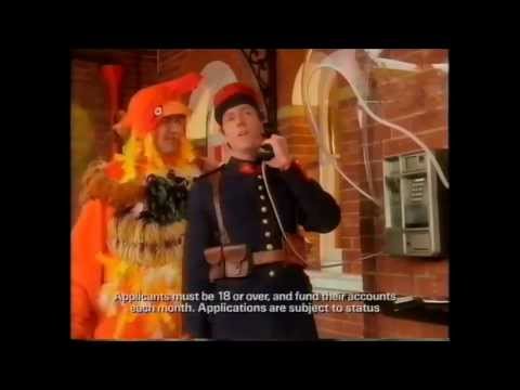 Stephen Fry and Hugh Laurie Alliance and Leicester Fancy Dress Ad Commercial