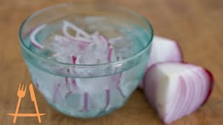 How to Take the Sting Out of Onions | Kitchen Tips with Appetites