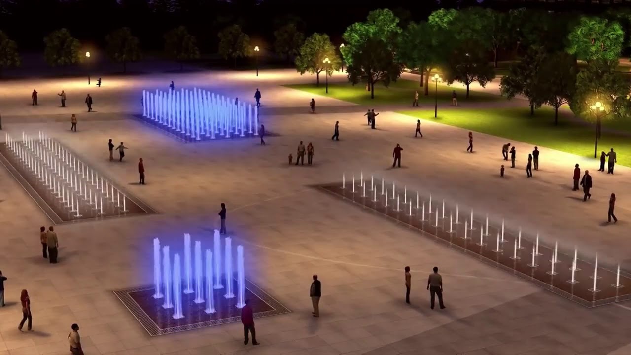 Центральная площадь в ижевске Центральная площадь в ижевске