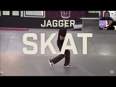 Jagger Eaton Vs. Dashawn Jordan BATB 12 reaction!