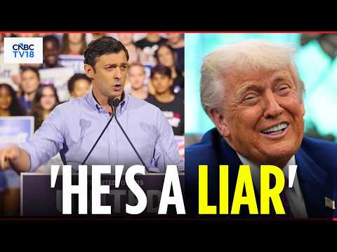 'TRUMP IS A LIAR': Senator Jon Ossoff Slams Donald Trump Over Inflation, AI & Iran War