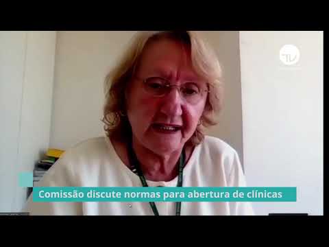 Comissão discute normas para abertura de clínicas - 24/06/20