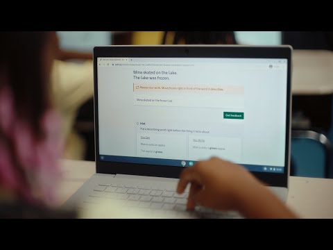 Using AI to Improve Students writing skills Quill.org x Google.org