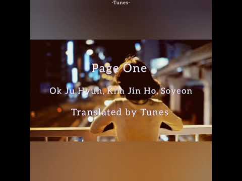 Page One(페이지원) -Soyeon(T-ara),Kim Jin Ho, Ock Ju Hyun// Myanmar subtitle