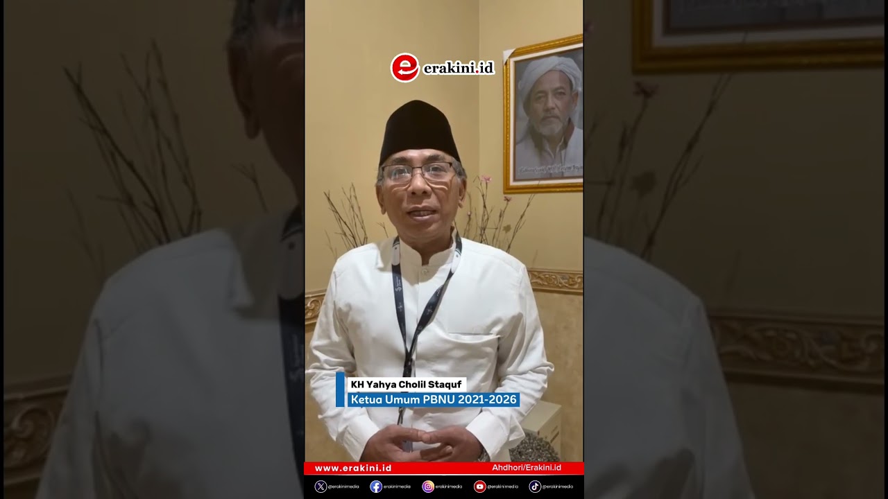 Gus Yahya Minta Pendukung Gus Yusuf Tenang