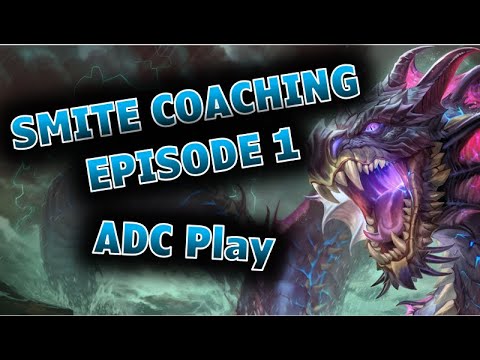 Smite Coaching Episode 1 - ADC play - Izanami - Goatboye