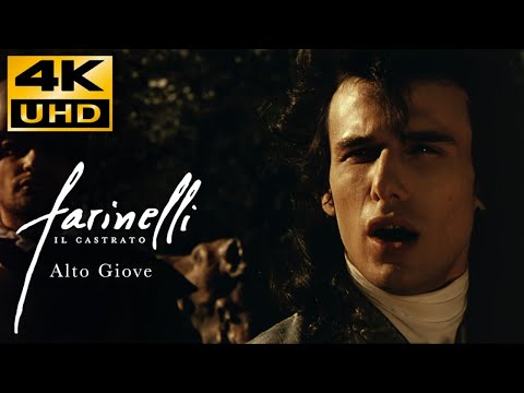 Farinelli (1994) • Alto Giove - Scene of a solar eclipse • 4K & HQ Sound