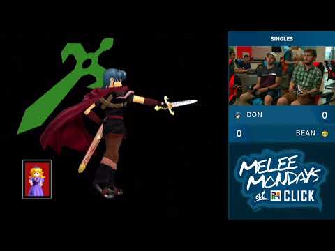 Melee Mondays at Click #6 — Singles — Don vs Bean