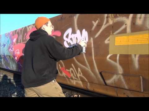 GRAFFITI - KEEP6 HANDSTYLES - RAW UN-EDITED