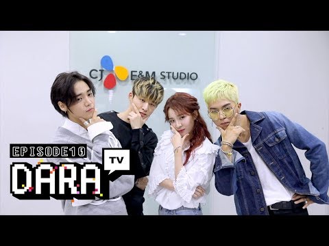DARA TV │DARALOG #ep.10 GET IT BEAUTY 겟잇뷰티 래퍼특집