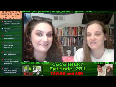 251   Special Guests Taylor & Amy!