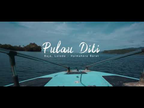 Tempat wisata Pesona Pulau Diti, Desa Baja Loloda Halmahera Barat