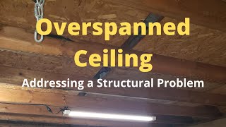 SAGGING CEILING - And What To Do About It