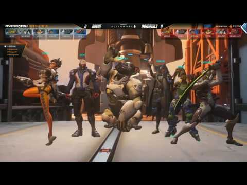 Rogue vs Immortals-BO5-Map-1,2 @Gibraltar @Nepal-Winners-Finals Alienware Monthly Melee Febr