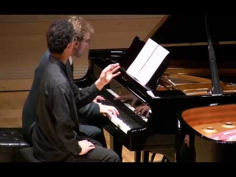 Polish Suite for 2 pianos 8 hands by M.PASIECZNY 5 Nocturne