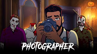 Photographer Horror Story | Scary Pumpkin | Hindi Horror Stories | Animated Stories
