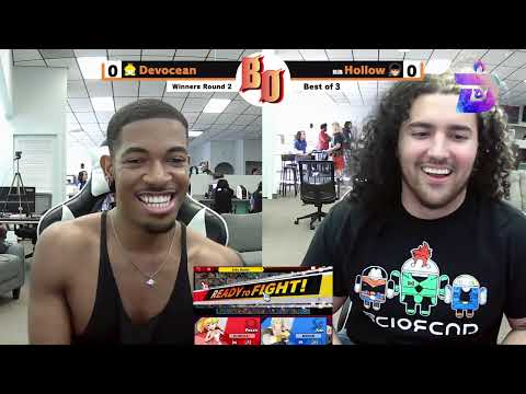 Buster Out #36 - Devocean (Peach) VS RiB | Hollow (Ken) - Winners Round 2