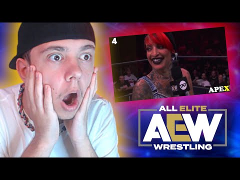 AEW Top 20 Savage Segments in History Reaction!!!