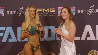 FMG International Worlds 2025 backstage interview with 317 Cassie Lewis