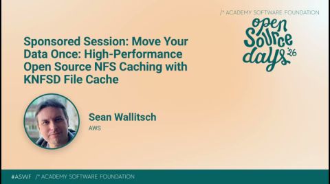 Move Your Data Once: High-Performance Open Source NFS Caching with KNFSD File Cache