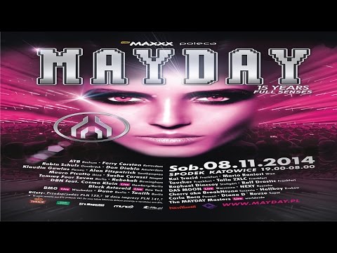 Tanith Live @ Mayday Poland 08.11.2014 - 15 Years Full Senses
