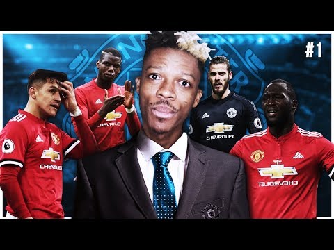 FIFA 19 MANCHESTER UNITED CAREER MODE Ep 1 - THE NEW MAN UTD!!!