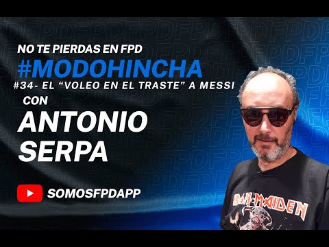 #MODOHINCHA: EL "VOLEO EN EL TRASTE" A MESSI