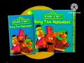 Sesame Street CD Audio Cassette Promo 1997 2000 With Sound Effects