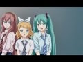 【Rin, Luka, Miku & Kaito】 - Onii Yuukai [Sub ...