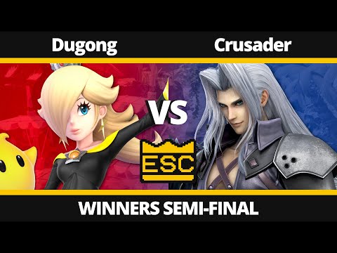 ESC 25 Winners Semi-Final - Dugong (Rosalina & Luma) Vs. Crusader (Sephiroth) - SSBU Local