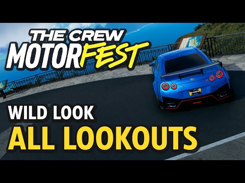 All Lookout Collectibles (Wild Look) - The Crew Motorfest