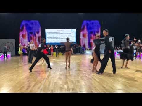 IDSU Grand Prix Adult La 1/2 Samba Capital Cup MInsk