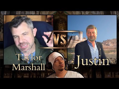 Taylor Marshall vs #JUSTIN - TM in dissent against the Holy Catholic Church?? @DrTaylorMarshall
