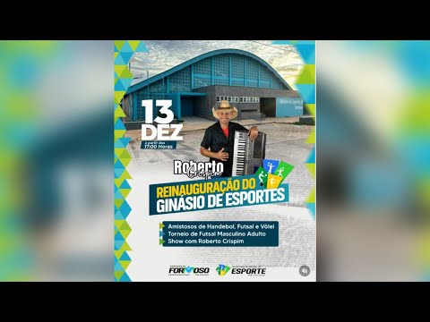 FUTSAL - ESCOLINHA A X ESCOLINHA B - GOVERNO DE FORMOSO