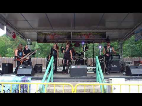 Dark spark - Dark Spark-Noční jezdec LOW QUALITY  LIVE  3.9.2016