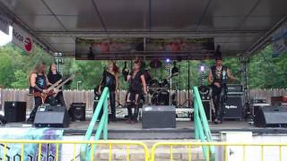 Video Dark Spark-Noční jezdec LOW QUALITY  LIVE  3.9.2016