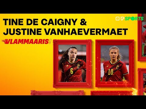 VLAMMAARIS! met Tine De Caigny & Justine Vanhaevermaet