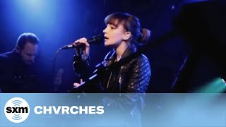 CHVRCHES  — We Sink [Live @ The McKittrick Hotel] | SiriusXMU