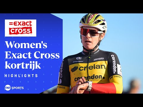 DOMINANT RACE! 💪 | Women's Exact Cross kortrijk Highlights | TNT Sports Cycling