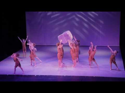 Shaté Tantsukool - Eelajaloolised kruudid fantastilises maailmas / Koolitants2017 Tartumaa eelvoor